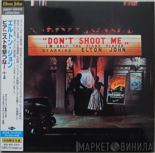  Elton John  - Don't Shoot Me I'm Only The Piano Player
