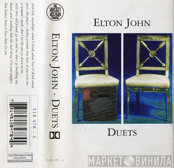  Elton John  - Duets