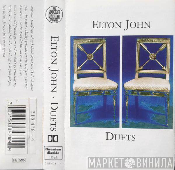  Elton John  - Duets