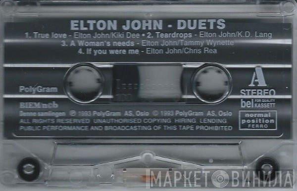  Elton John  - Duets
