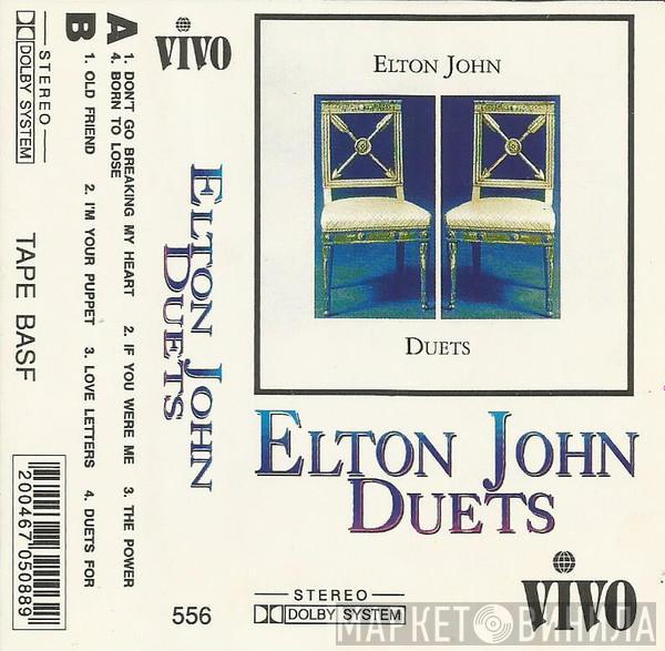  Elton John  - Duets