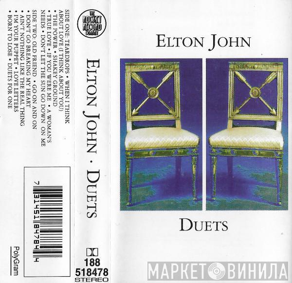  Elton John  - Duets