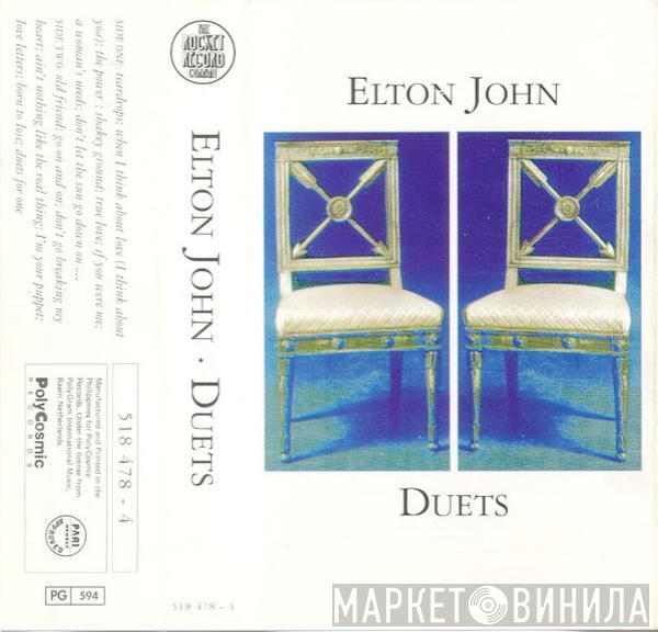  Elton John  - Duets