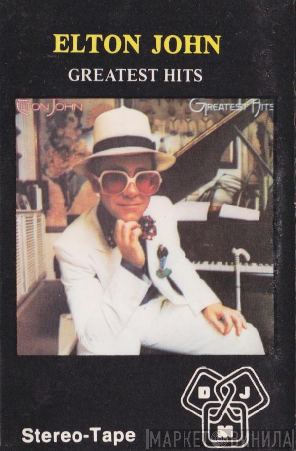  Elton John  - Elton John's Greatest Hits