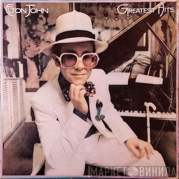  Elton John  - Elton John's Greatest Hits