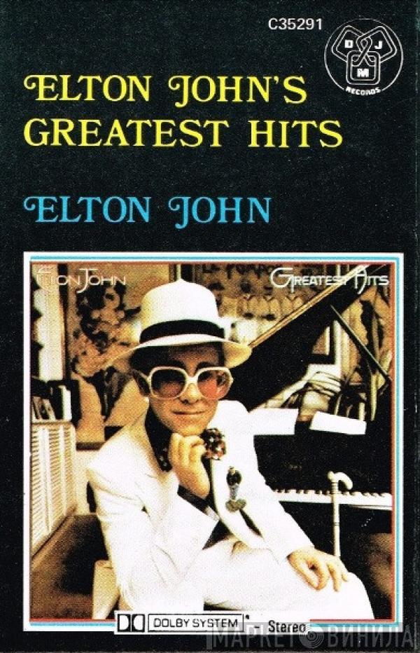  Elton John  - Elton John's Greatest Hits