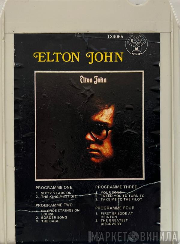  Elton John  - Elton John