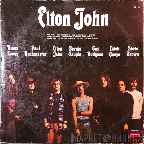  Elton John  - Elton John