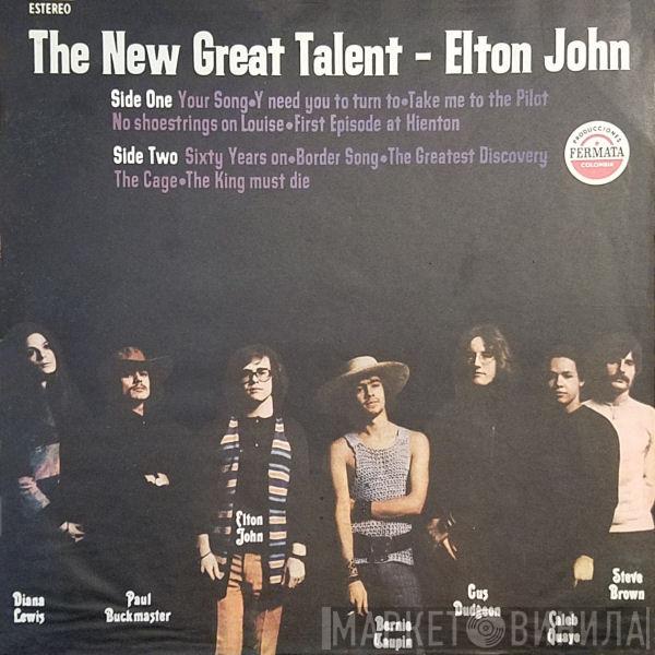 Elton John  - Elton John