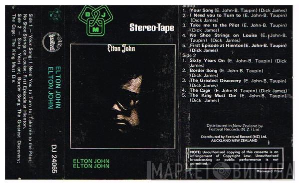  Elton John  - Elton John