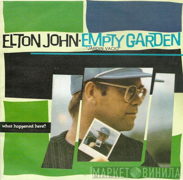  Elton John  - Empty Garden = Jardin Vacio