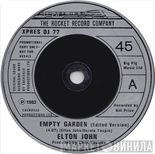 Elton John - Empty Garden (Edited Version)