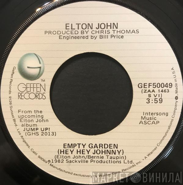  Elton John  - Empty Garden (Hey Hey Johnny)