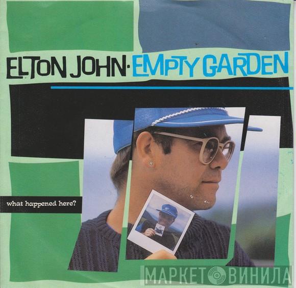  Elton John  - Empty Garden