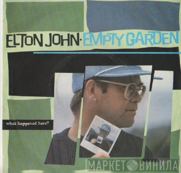  Elton John  - Empty Garden