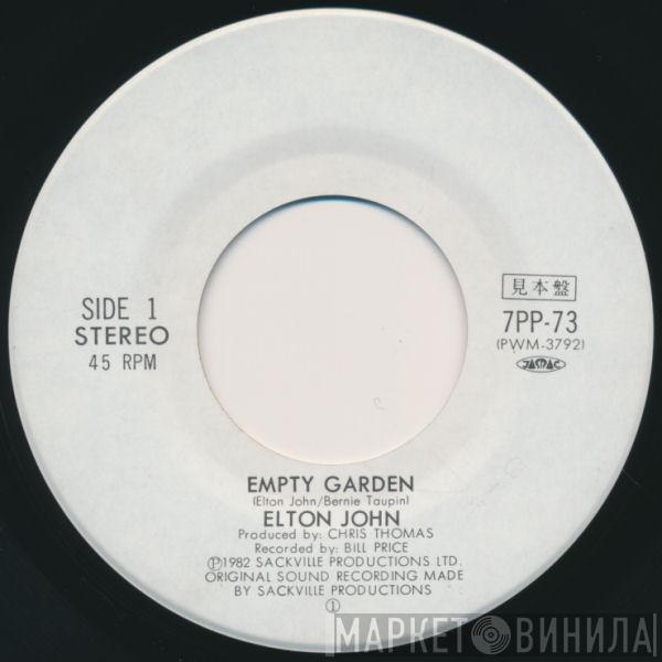  Elton John  - Empty Garden