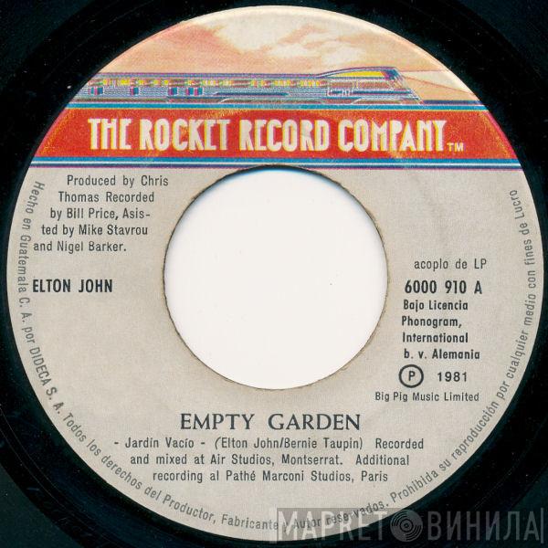  Elton John  - Empty Garden