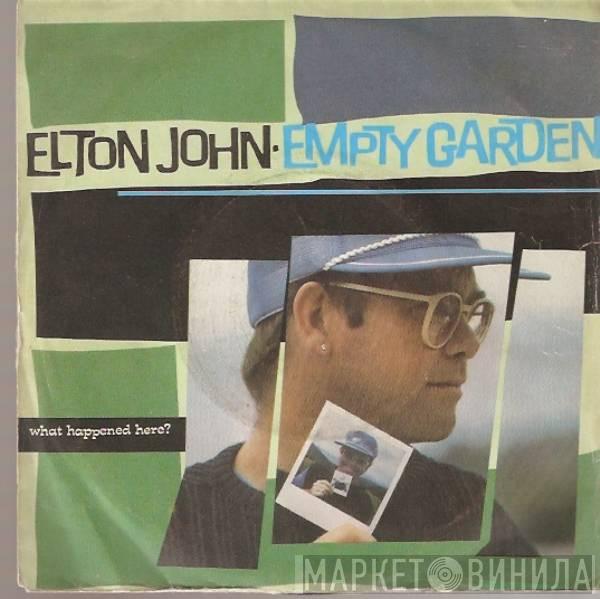  Elton John  - Empty Garden