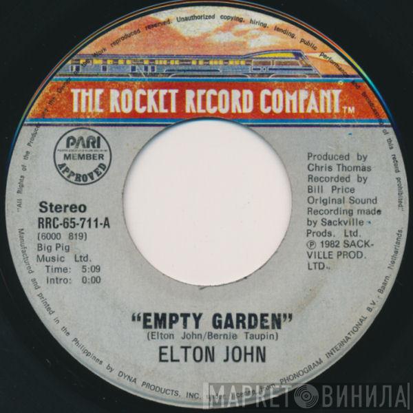  Elton John  - Empty Garden