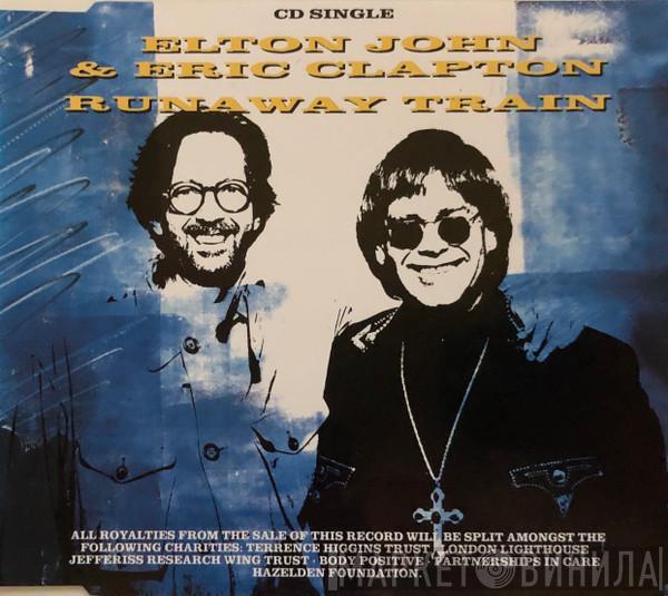 Elton John, Eric Clapton - Runaway Train