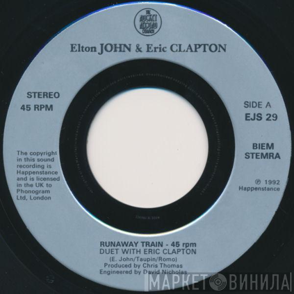 Elton John, Eric Clapton - Runaway Train