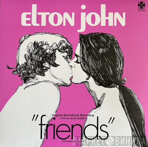 Elton John  - Friends (Original Soundtrack)
