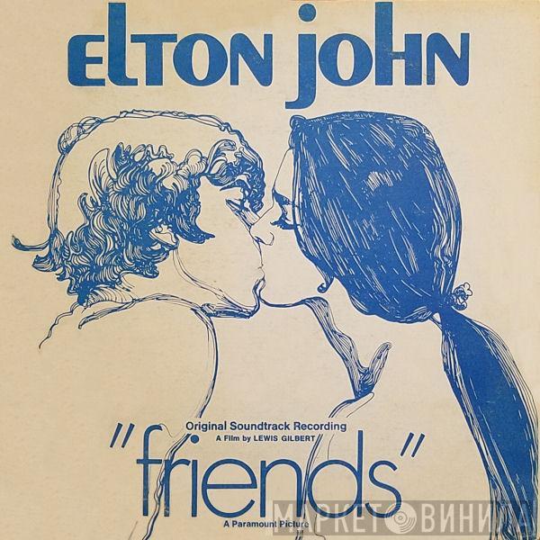  Elton John  - Friends