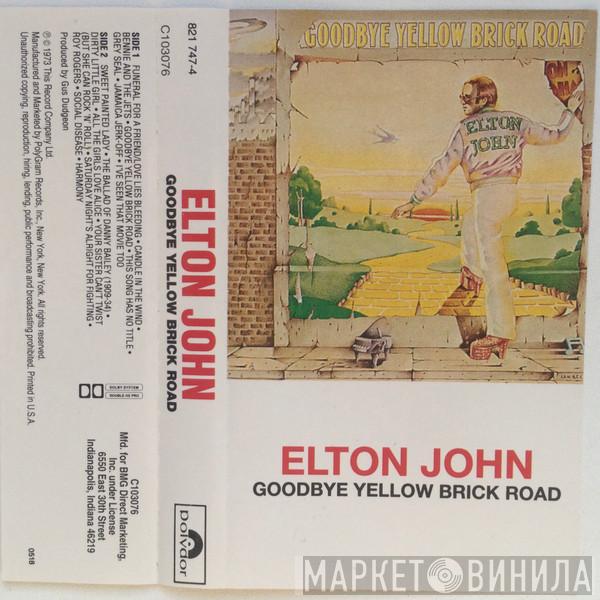  Elton John  - Goodbye Yellow Brick Road