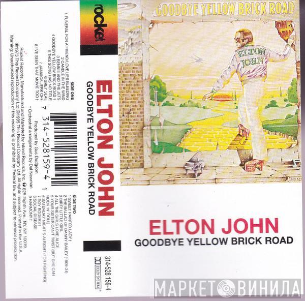  Elton John  - Goodbye Yellow Brick Road