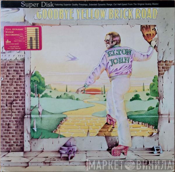  Elton John  - Goodbye Yellow Brick Road