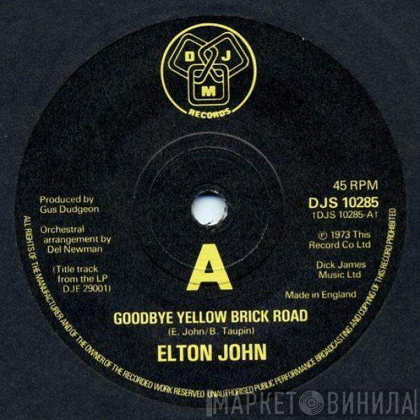 Elton John - Goodbye Yellow Brick Road