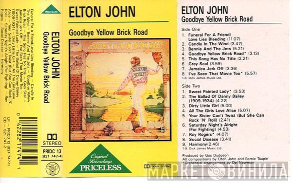  Elton John  - Goodbye Yellow Brick Road