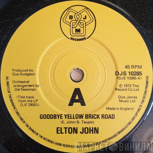 Elton John - Goodbye Yellow Brick Road