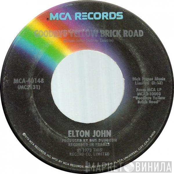 Elton John - Goodbye Yellow Brick Road