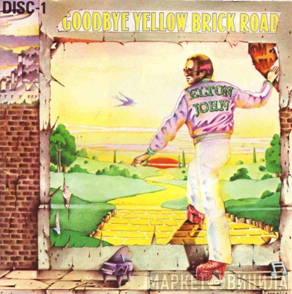 Elton John  - Goodbye Yellow Brick Road