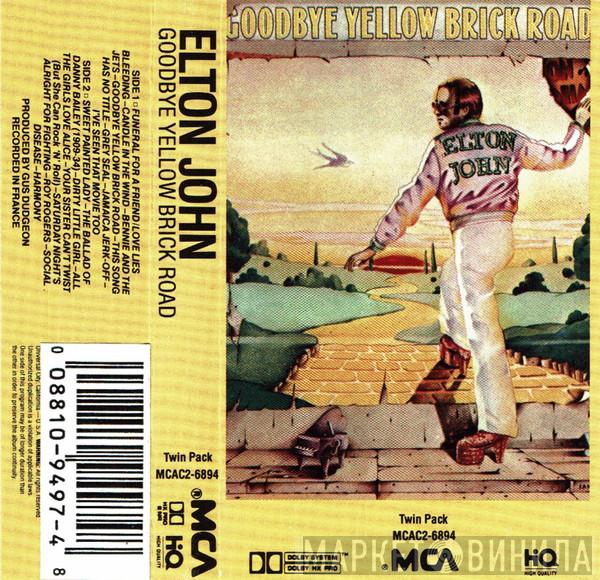  Elton John  - Goodbye Yellow Brick Road