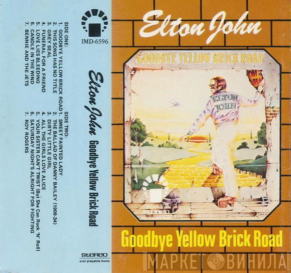  Elton John  - Goodbye Yellow Brick Road