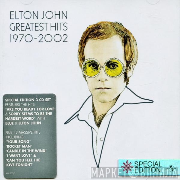 Elton John - Greatest Hits 1970-2002