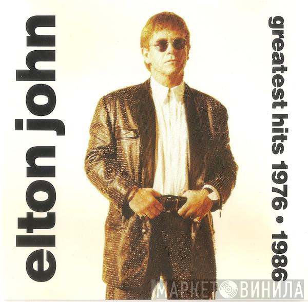  Elton John  - Greatest Hits 1976-1986