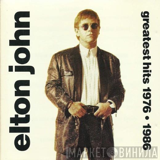  Elton John  - Greatest Hits 1976-1986