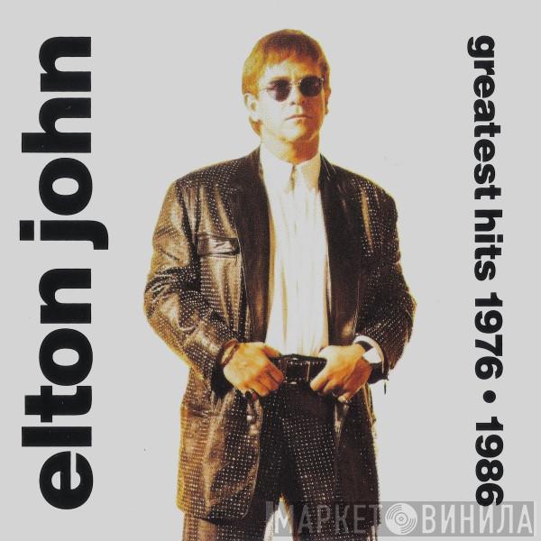  Elton John  - Greatest Hits 1976-1986