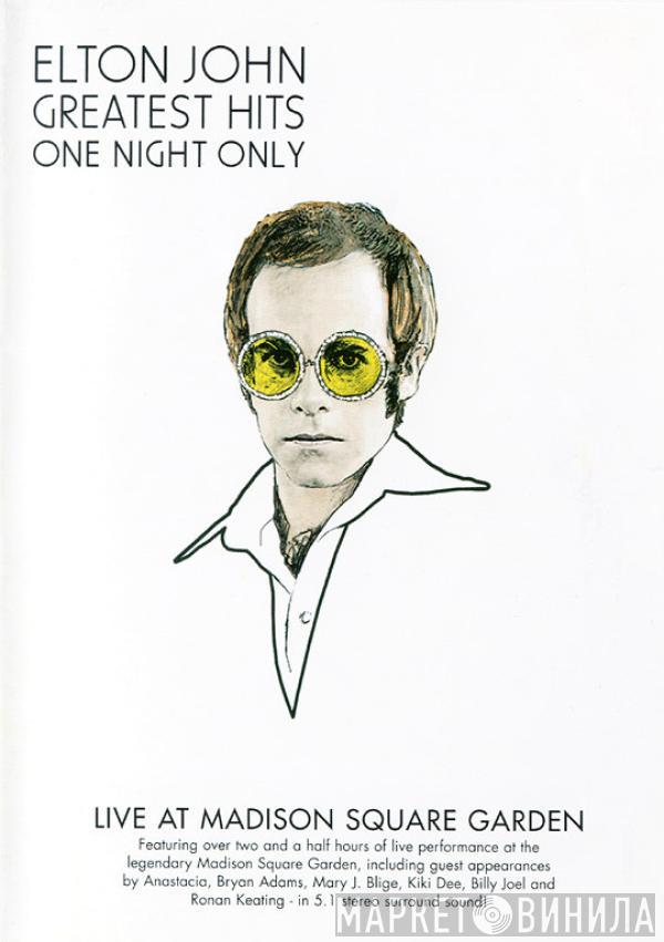  Elton John  - Greatest Hits - One Night Only
