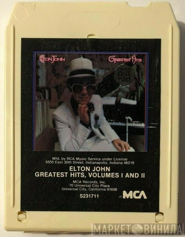  Elton John  - Greatest Hits, Volumes I And II