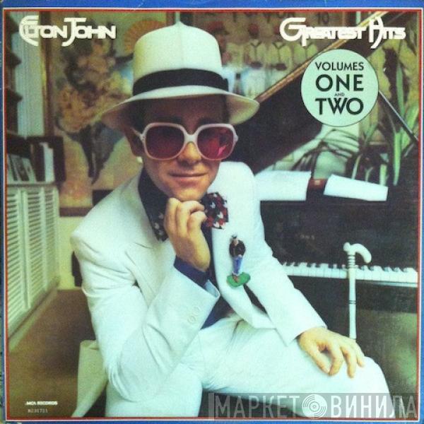  Elton John  - Greatest Hits Volumes One And Two