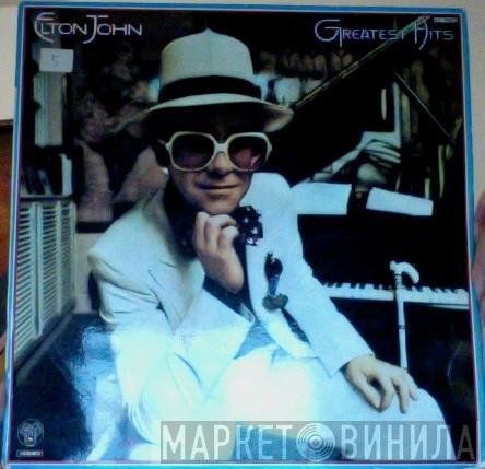  Elton John  - Greatest Hits