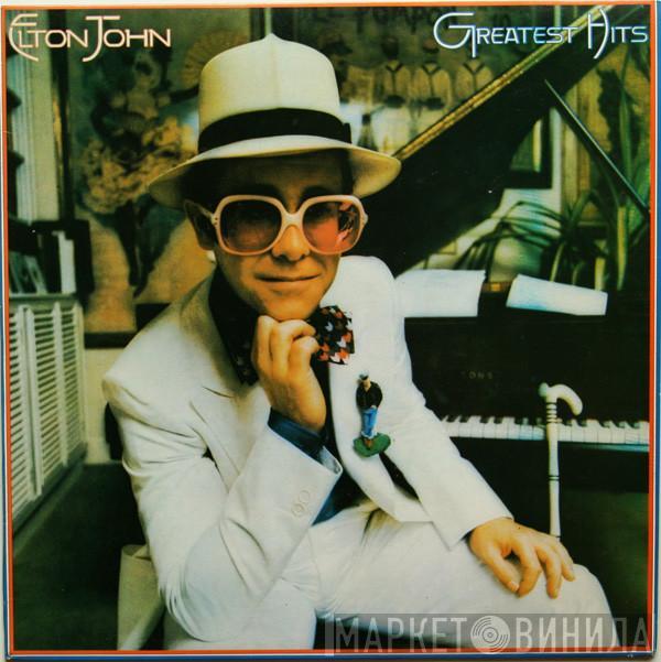  Elton John  - Greatest Hits