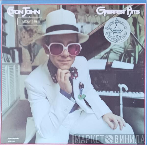  Elton John  - Greatest Hits