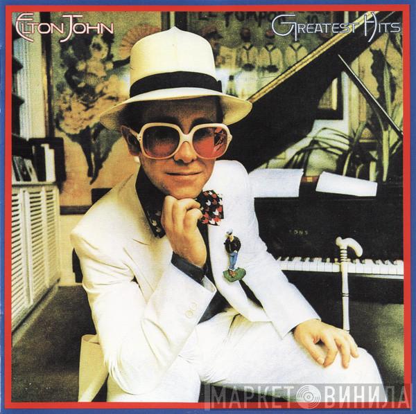  Elton John  - Greatest Hits