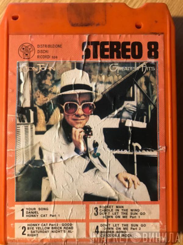  Elton John  - Greatest Hits