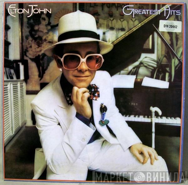  Elton John  - Greatest Hits